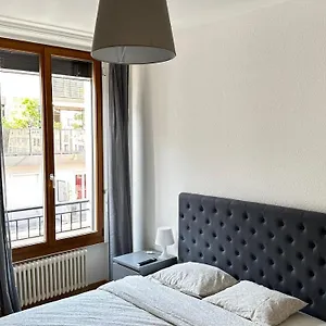 Séjour chez l'habitant Quartier De Plainpalais, Genève